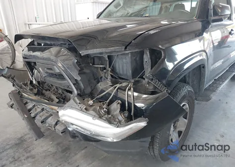 2017 Toyota Tacoma Sr from USA, damaged, VIN 5TFAX5GN4HX086317